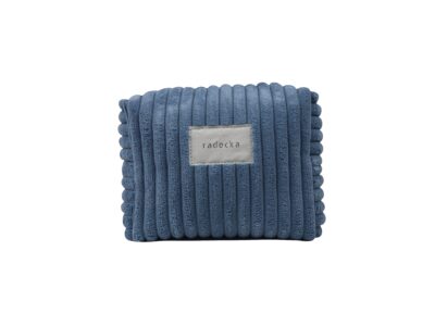 Kosmetyczka midi | kolor niebieski