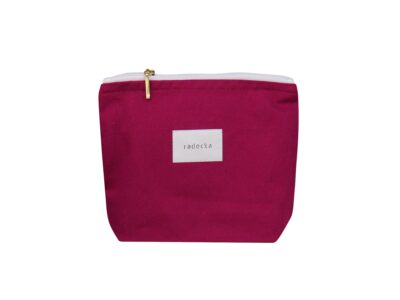 Saszetka midi | kolor śliwkowy