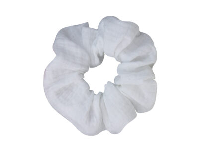 Gumka muślinowa scrunchie (duża)