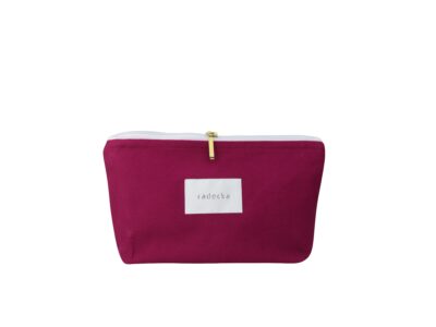 Saszetka mini | kolor śliwkowy