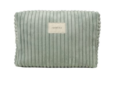 Kosmetyczka maxi | kolor miętowy