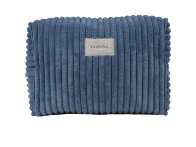 Kosmetyczka maxi | kolor niebieski |