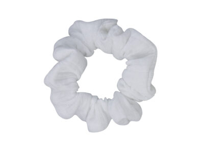 Gumka muślinowa scrunchie (mała)