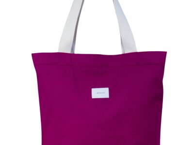 Torba | kolor śliwkowy | bez zamka