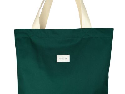 Torba | kolor zielony | bez zamka