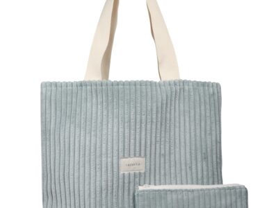 Zestaw torba + saszetka | jednokolorowe 2 sztuki