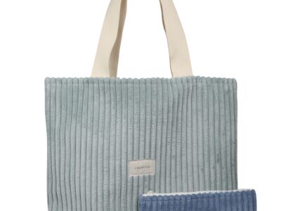 Zestaw torba + saszetka | mix kolorów 2 sztuki